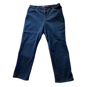 Gloria Vanderbilt Amanda Blue Jeans (944-2)